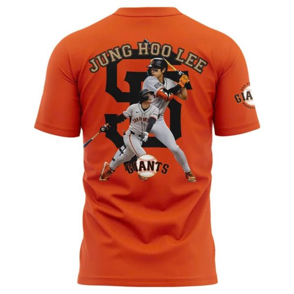 SF Giants Jung Hoo Crew Shirt 2025