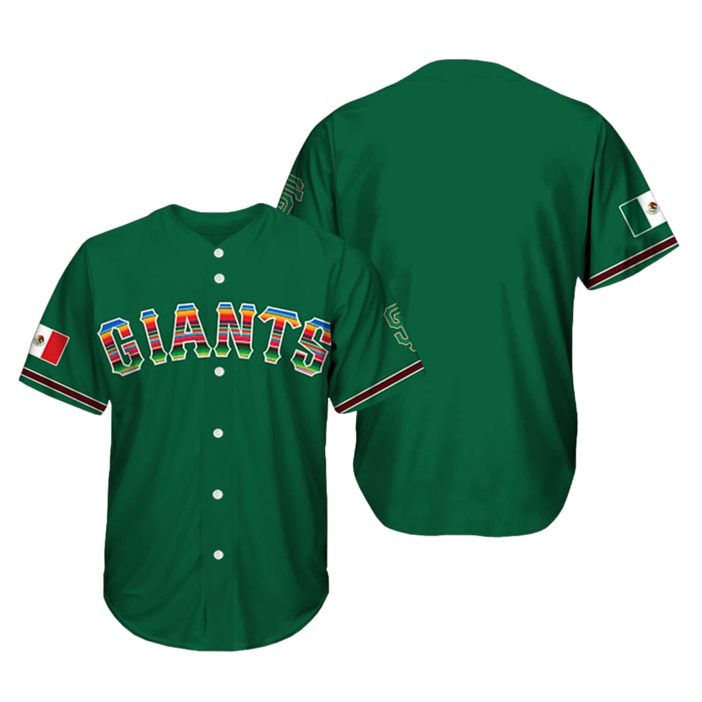 SF Giants Mexican Heritage Night Jersey 2025 SF Giants Mexican Heritage Night Jersey 2025