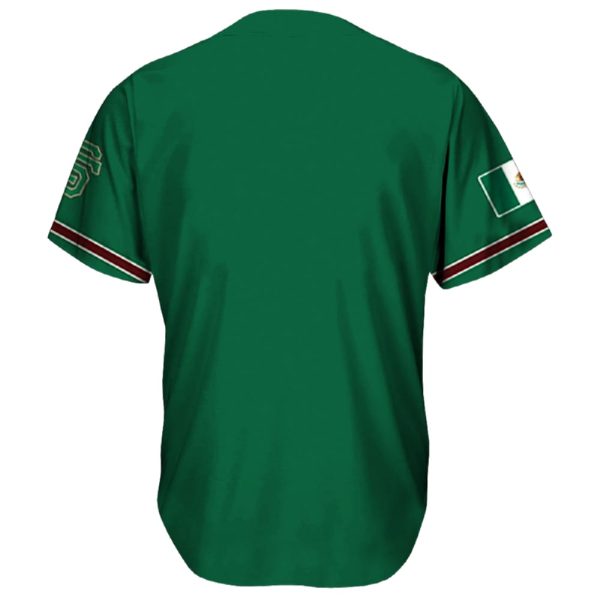 SF Giants Mexican Heritage Night Jersey 2025