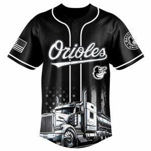 Orioles Nation Truck Driver Appreciation Week Jersey 20251