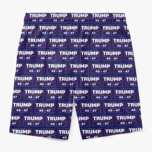 Trump Take America Back 45 47 Beach Shorts2
