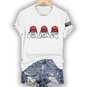 See No Crimes Hear No Truth Speak No Facts Shirt2