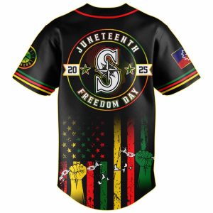 Mariners Juneteenth Day Jersey 20252