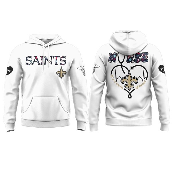 Saints NURSES NIGHT Hoodie 2025