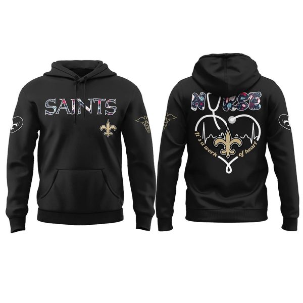 Saints NURSES NIGHT Hoodie 2025