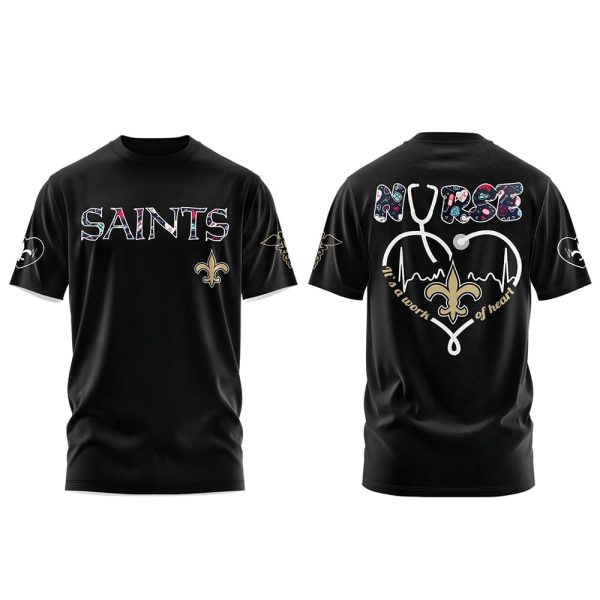 Saints NURSES NIGHT Shirt  2025