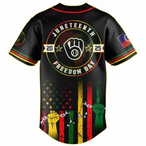 Brewers Juneteenth Day Jersey 20252