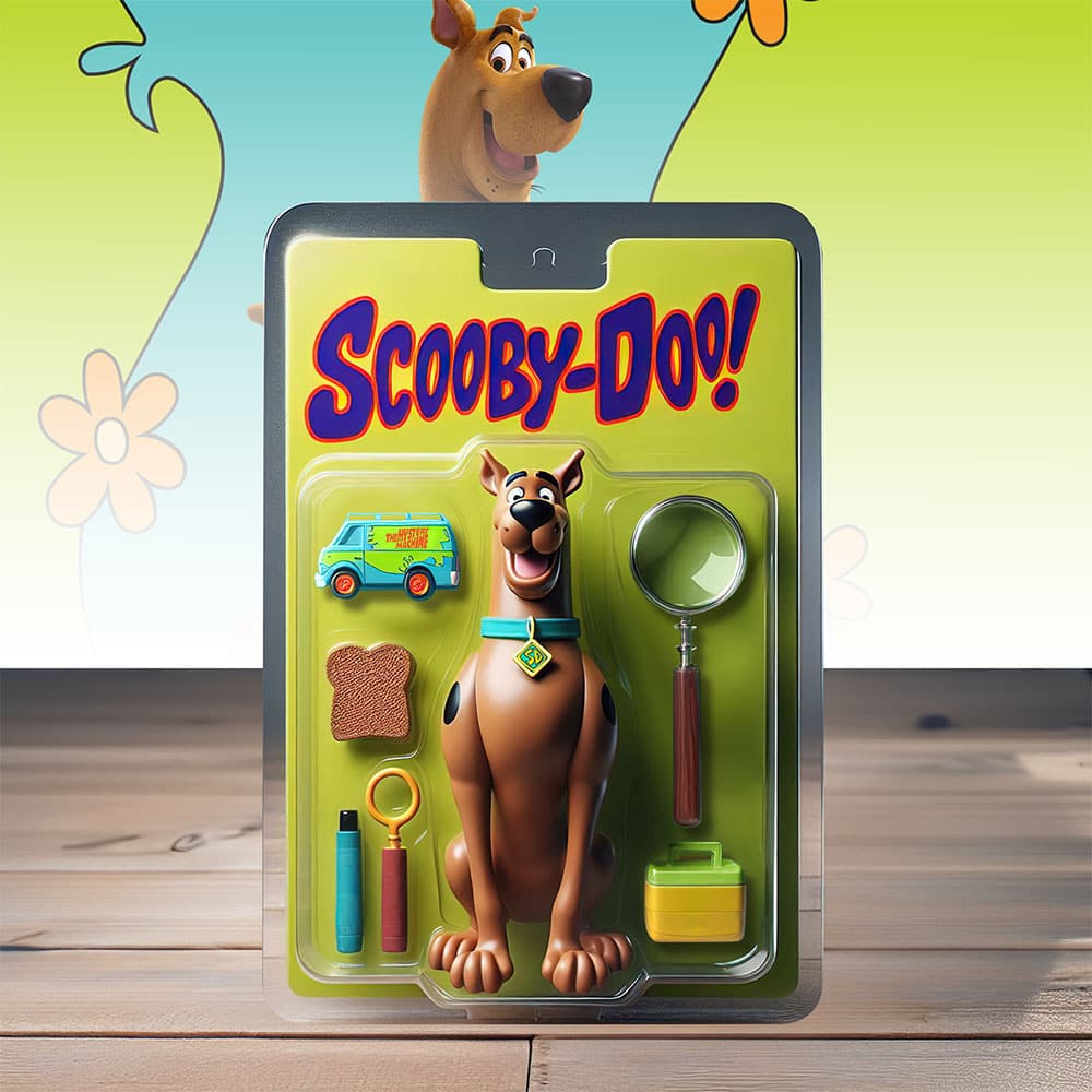 Scooby-Doo Acrylic Plaque Block Scooby-Doo Acrylic Plaque Block