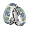 Scooby Doo x Mother’s Day Silver Tungsten Rings