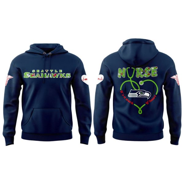 Seahawks Nurses Appreciation 2025 Hoodie