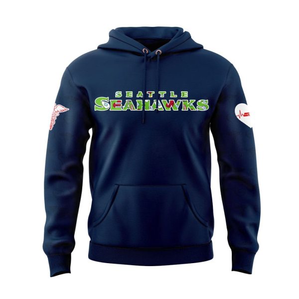 Seahawks Nurses Appreciation 2025 Hoodie