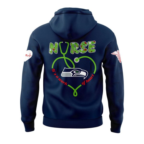 Seahawks Nurses Appreciation 2025 Hoodie