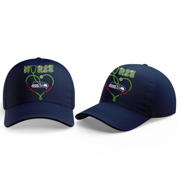 Seahawks Nurses Appreciation 2025 Hoodie