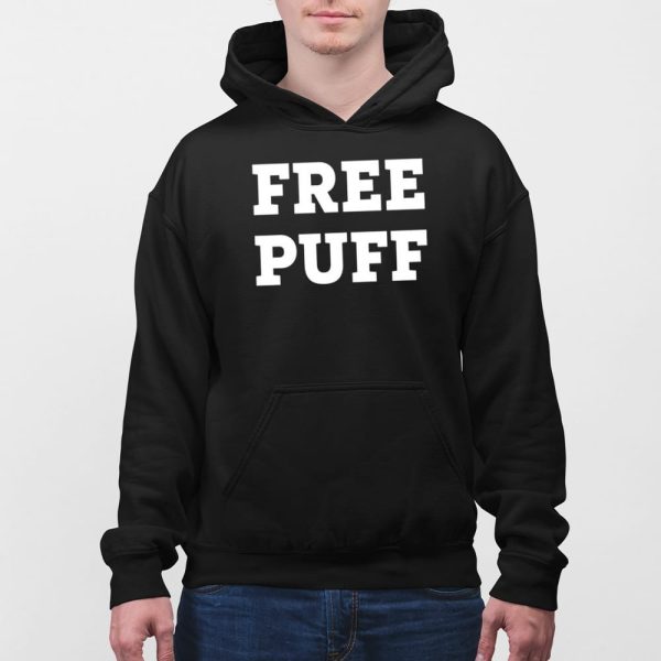 Sean Diddy Combs Free Puff Hoodie