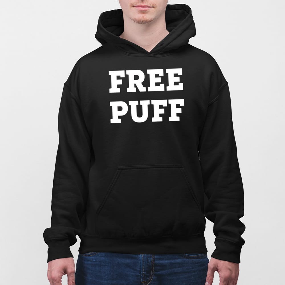 Sean Diddy Combs Free Puff Hoodie 1 Sean Diddy Combs Free Puff Hoodie