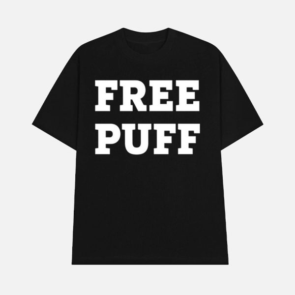 Sean Diddy Combs Free Puff Hoodie