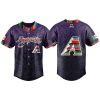 Serpientes Diamondbacks Mexican Heritage Night 2025 Jersey
