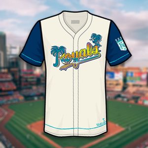 2025 Royals Margaritaville Night Jersey Giveaway 2