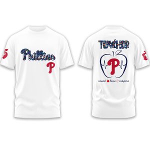 Phillies Teacher Night 2025 Shirt1