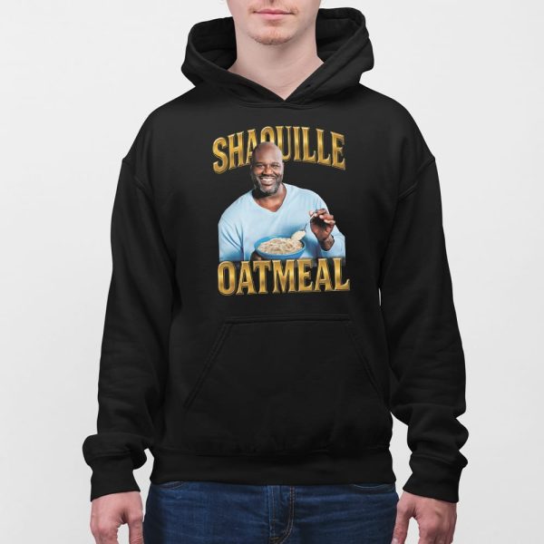 Shaquille O’Neal Shaquille Oatmeal Shirt