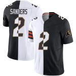 Shedeur Sanders Half Buffaloes And Browns Jersey