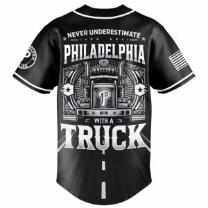 Phillies Nation Truck Driver Appreciation Week Jersey 20252