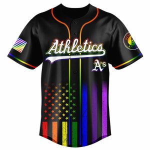 Athletics Pride Month Jersey 20251