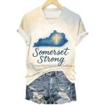 Somerset Kentucky Strong Cross Shirt