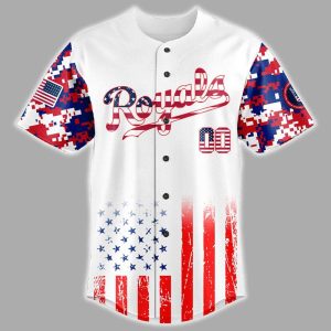 Royals 4th Of July Independence Day Jersey 20251
