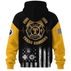 Rangers First Responders Hoodie 20252