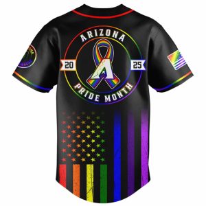 Diamondbacks Pride Month Jersey 20252
