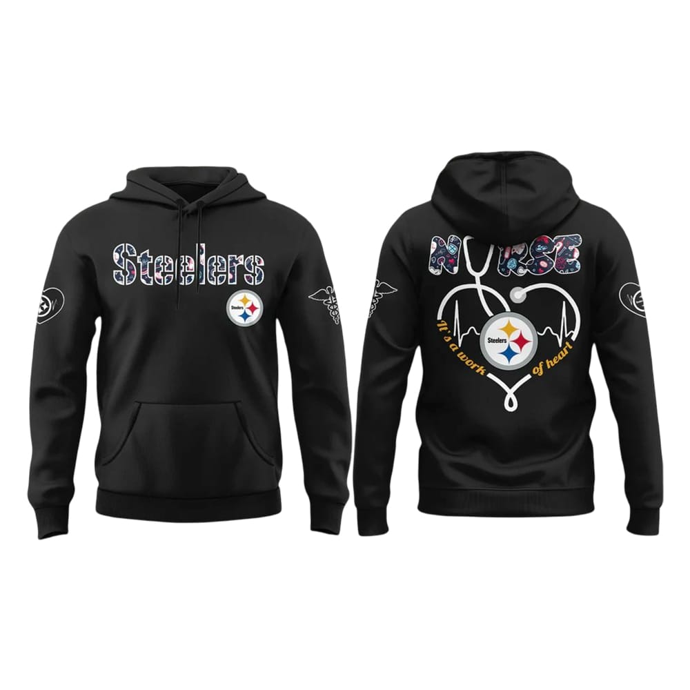Steelers Nurses Appreciation 2025 Hoodie Steelers Nurses Appreciation 2025 Hoodie