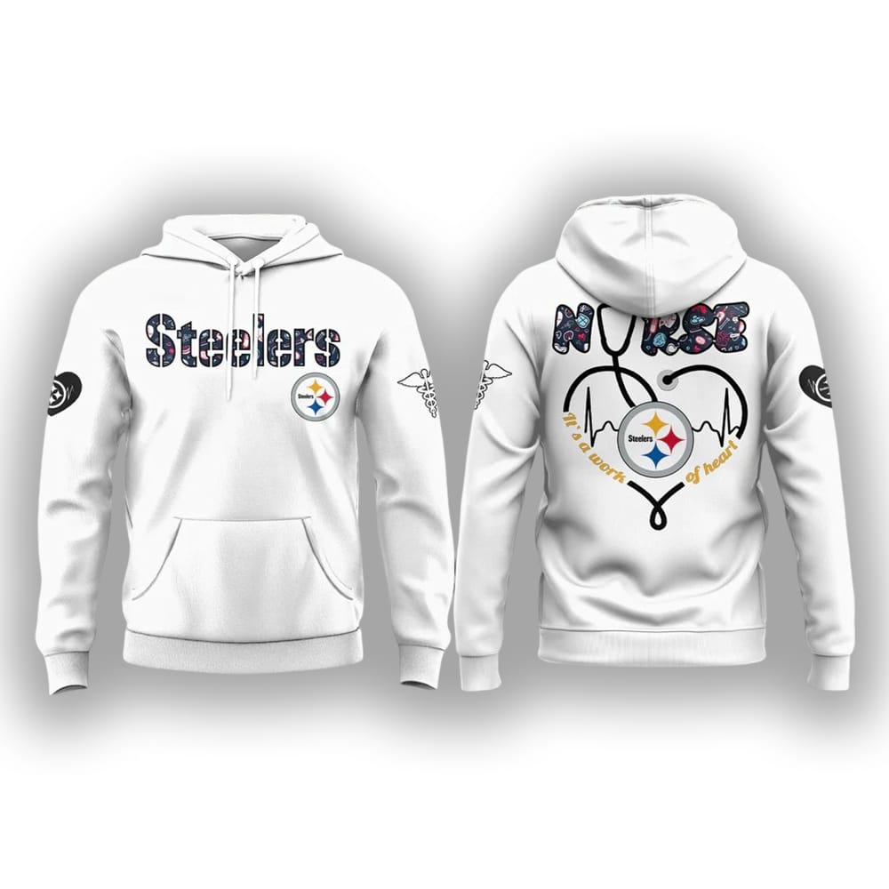 Steelers Nurses Appreciation Hoodie Combo 2025 Steelers Nurses Appreciation Hoodie Combo 2025