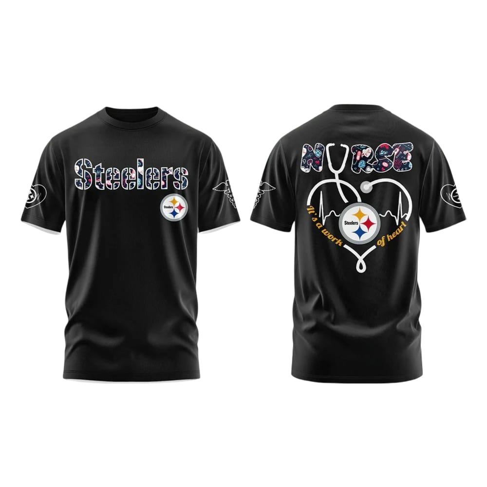 Steelers Nurses Appreciation Shirt 2025 Steelers Nurses Appreciation Shirt 2025