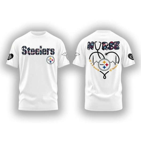 Steelers Nurses Appreciation Shirt 2025