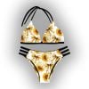 Sunflower Coquette Bikini