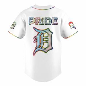Tigers LGBTQ Pride Night 2025 Jersey2