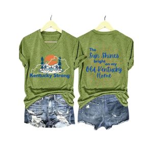 Kentucky Strong The Sun Shines Bright On My Old Kentucky Home Shirt3
