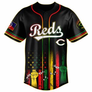 Reds Juneteenth Day Jersey 20251