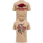 The Dragon Wehiwa Aloy Arkansas Baseball Shirt
