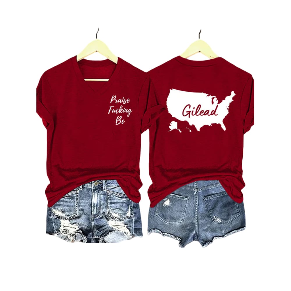 The Handmaids Tale Gilead Praise Fucking Be Shirt The Handmaid's Tale Gilead Praise Fucking Be Shirt