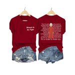 The Handmaid's Tale It Is Time To Wake Up Blessed Be The Fight Shirt