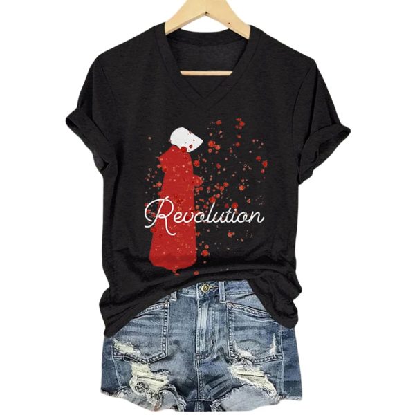 The Handmaid’s Tale Revolution Shirt