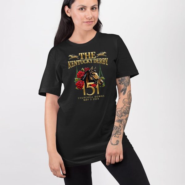 The Kentucky Derby 151 Churchill Downs May 3 2025 Shirt