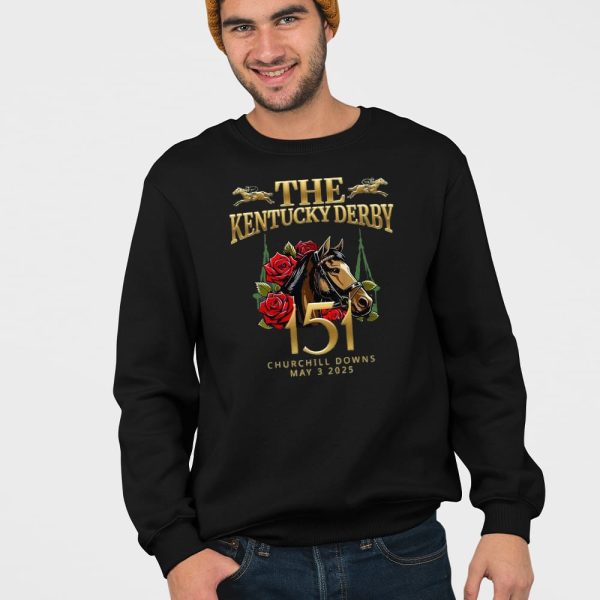 The Kentucky Derby 151 Churchill Downs May 3 2025 Shirt