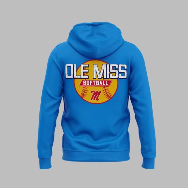 The Ole Miss Rebels Are Here To Win 2025 Hoodie