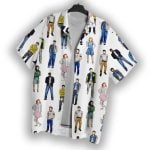 The Outsiders Musical Hawaiian Shirt For Men
