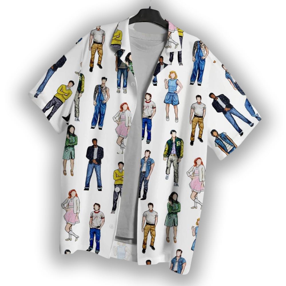 The Outsiders Musical Hawaiian Shirt For Men The Outsiders Musical Hawaiian Shirt For Men