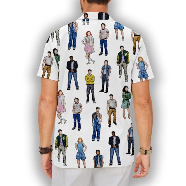 The Outsiders Musical Hawaiian Shirt For Men