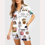 The White Lotus Pajama Set